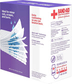 BAND-AID Brand Cushion-Care Gauze Pads, Medium Size, 3 in x 3 in, 10 Count