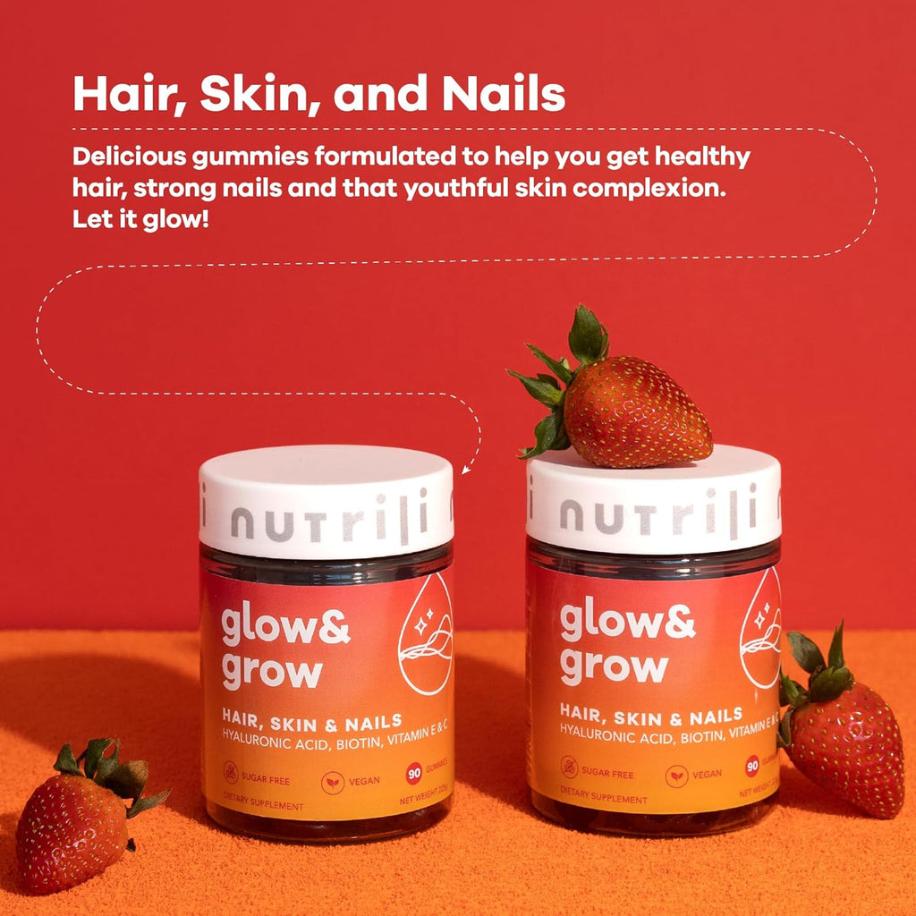 Nutrili Glow & Grow Dietary Supplements