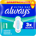Always Sanitary Pads 114 pieces