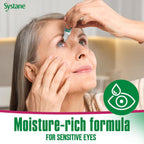 Systane UlTRA Lubricant Dry Eye Drops, 0.33 Fl Oz, 2 Pack