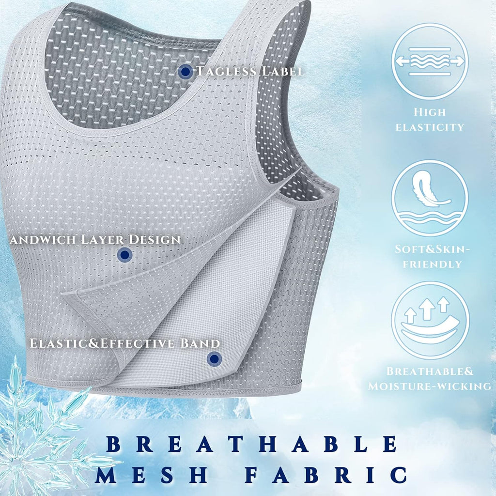 LGBT Chest Binders Breathable