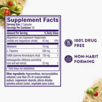 ZzzQuil Pure Zzzs Complete Sleep, Melatonin 10mg, L-Theanine, GABA, with Ashwagandha, and Magnesium, Melatonin Sleep Aid, 60 Count