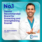Sensodyne Pronamel Clinical Enamel Strengthening Toothpaste, Whitening Action, 3.4 oz (3 Pack)