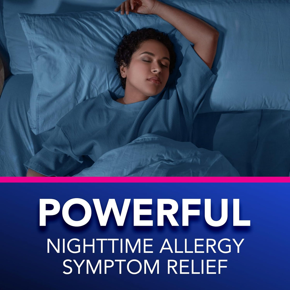 Vicks NyQuil Allergy LiquiCaps, Nighttime Allergy Medicine for Adults, Indoor & Outdoor Allergy Medicine, Doxylamine Succinate Antihistamine for Nighttime Allergy Symptom Relief, 24 LiquiCaps