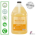 Adams Handmade Soap Thick Organic Castile Liquid Hand Soap 1 Gallon Refill - Citrus Medley