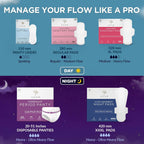 AZAH Panty Liners Organic 40 pieces