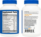 Nutricost Methylated Vitamin B Complex 120 Capsules, 60 Servings | Gluten-Free