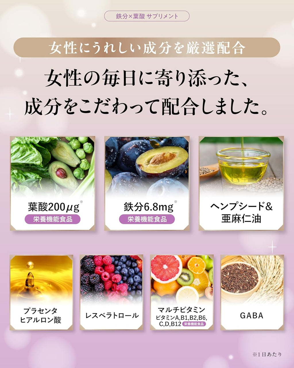 Dietary Supplements 6.8mg 200μg