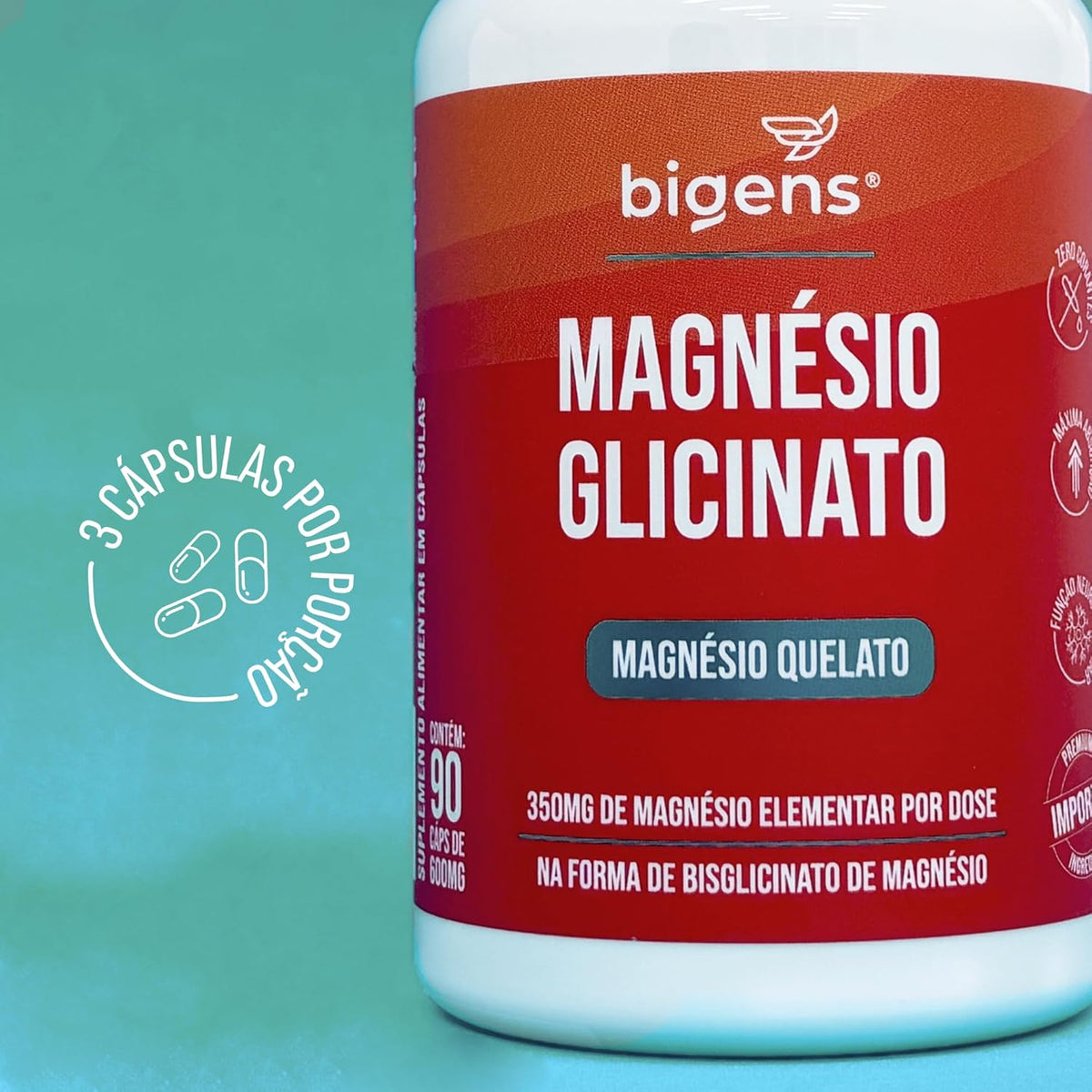 Bigens Dietary Supplements 90 capsules