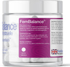 FemBalance — Women's Hormone Balance Supplement — Ashwagandha, Magnesium & Chamomile for PMS Relief, Mood & Energy — Hormonal Balance for Women — 90 Vegan Capsules