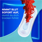 Always Sanitary Pads 68 pieces