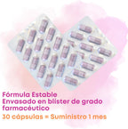 GYNEBAL - Probiotics Woman Flora Intima - Intimate Protector that Strengthens the Vaginal Flora and Protects You from Infections - 30 Capsules