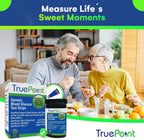 TruePoint Blood Glucose Test Strips, 50 Count, for Ultra Series Meters | For home blood glucose testing; compatible with Ultra, Ultra2, UltraMini and UltraSmart meters.
