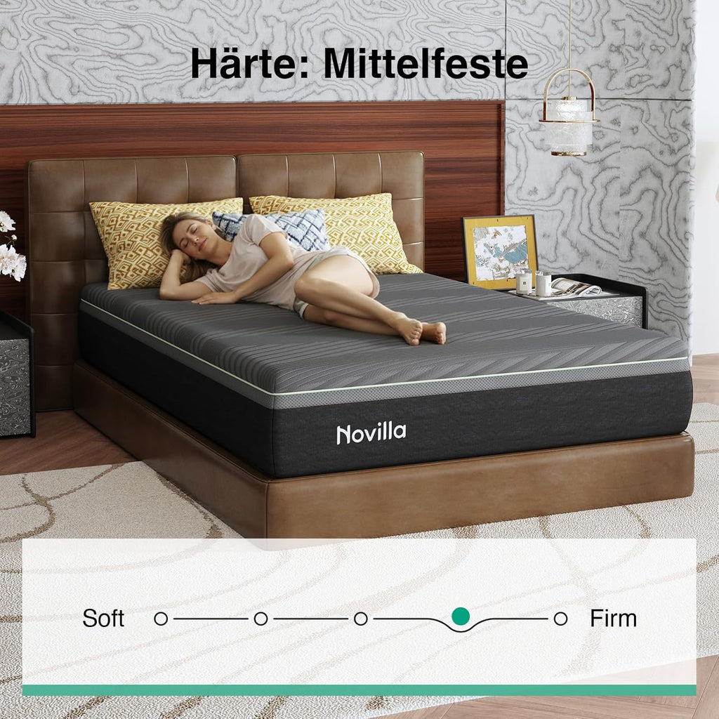 Novilla Mattresses Breathable 200 cm 25 cm