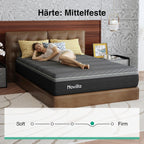 Novilla Mattresses Breathable 200 cm 25 cm