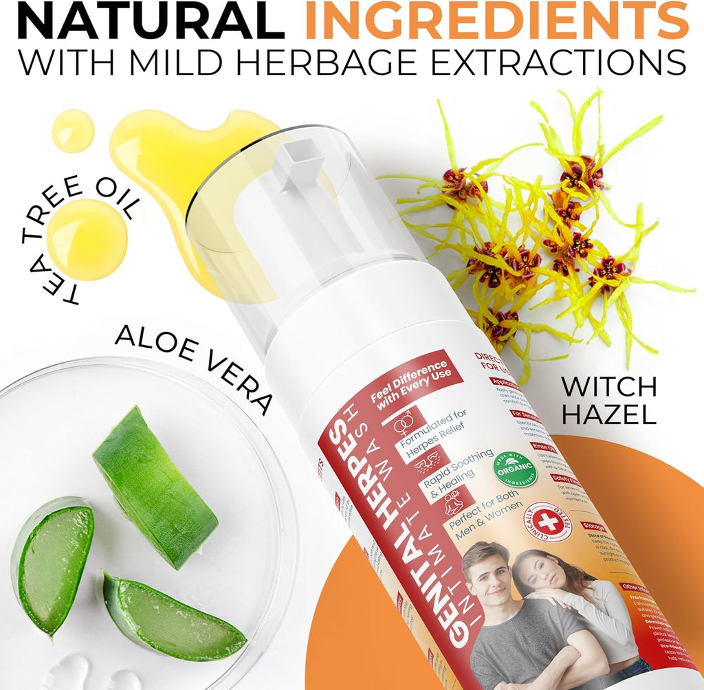 HerpCare Intimate Cleansers