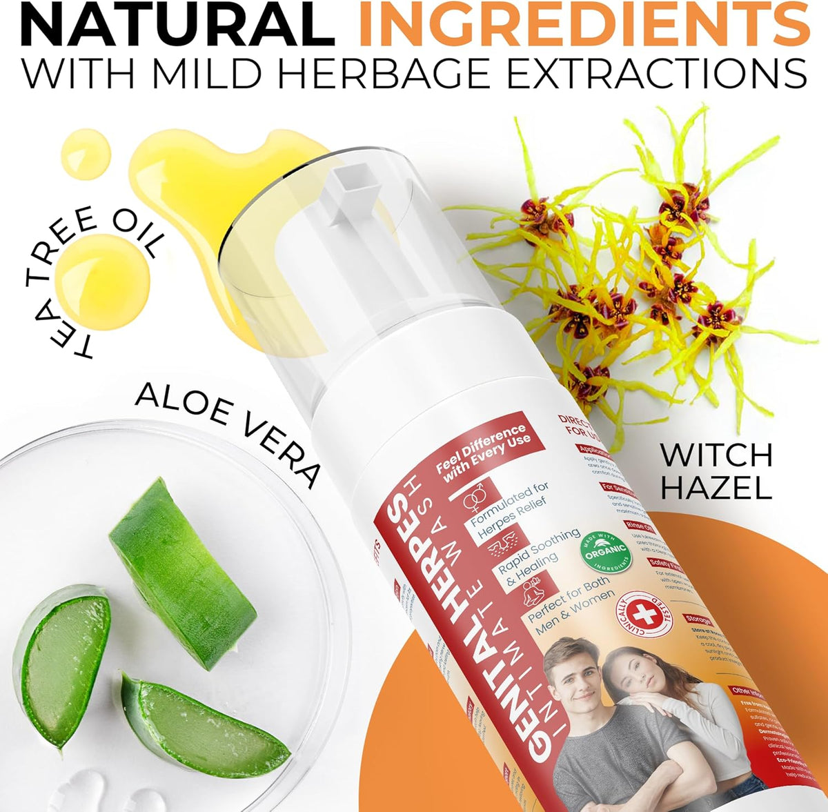 HerpCare Intimate Cleansers