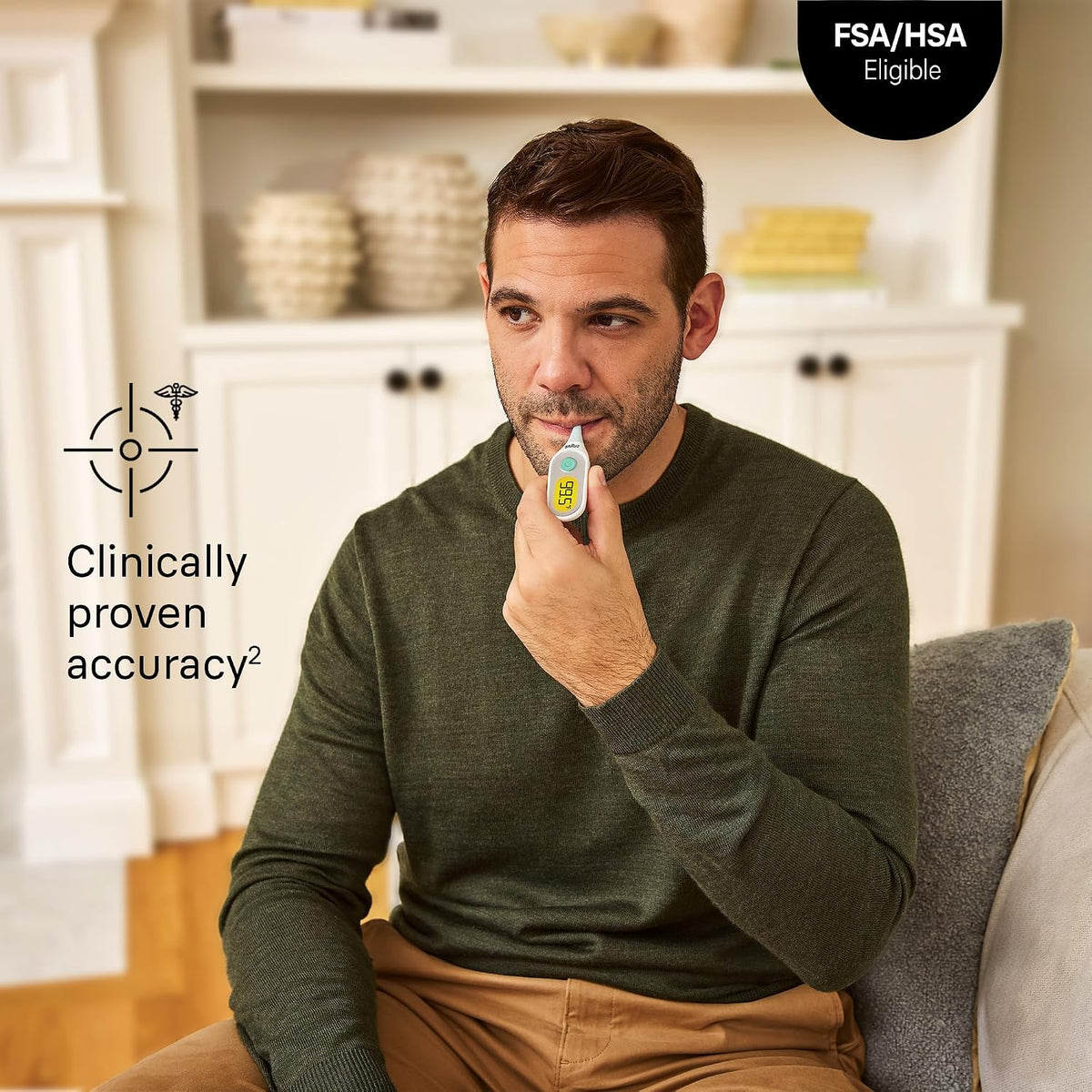 Braun Digital Thermometer for Adults, Baby, Toddlers & Kids