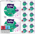 bella Sanitary Pads Breathable 112 pieces 16 pieces