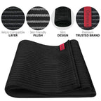 ORTONYX Abdominal Binder for Women & Men. 10" Wide Belly Compression Wrap
