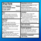 Amazon Basic Care Guaifenesin Extended-Release Tablets, 600 mg, 12 Hour Expectorant for Chest Congestion and Mucus Relief, 20 Count