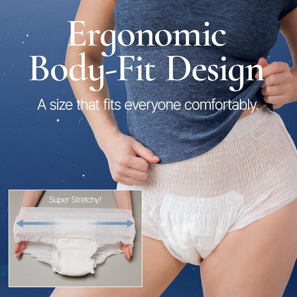 Inertia Disposable Underwear for Women