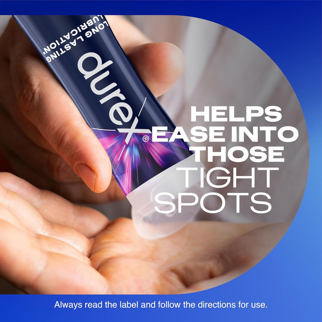 Durex Perfect Glide Silicone Lubricant, 100ml
