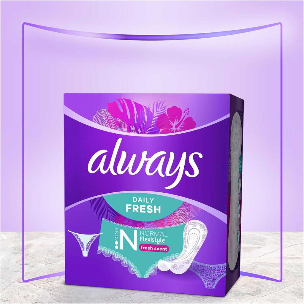 Always Panty Liners Breathable