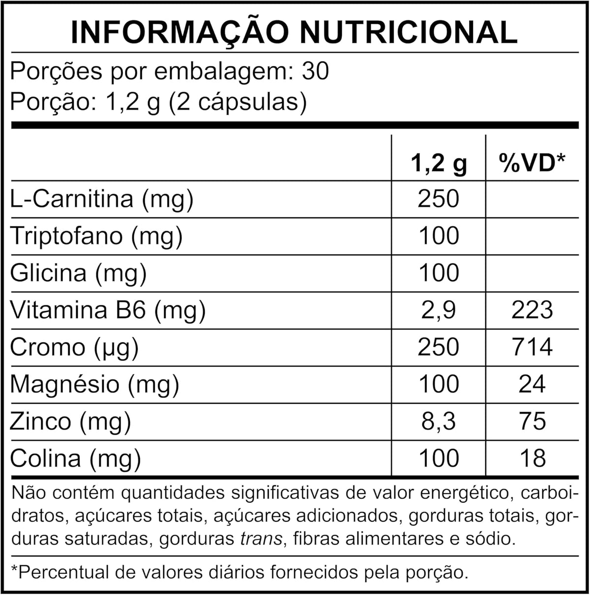 Dietary Supplements 120 capsules