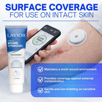 LAVIOR Diabetic Wound Hydrogel 1 oz – Hydrogel Dressing for Wounds, Cuts, Scrapes, CGM Sites & Minor Skin Injuries – Botanical Formula – Vegan – Made in USA