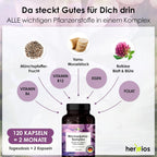 Dietary Supplements 120 pieces