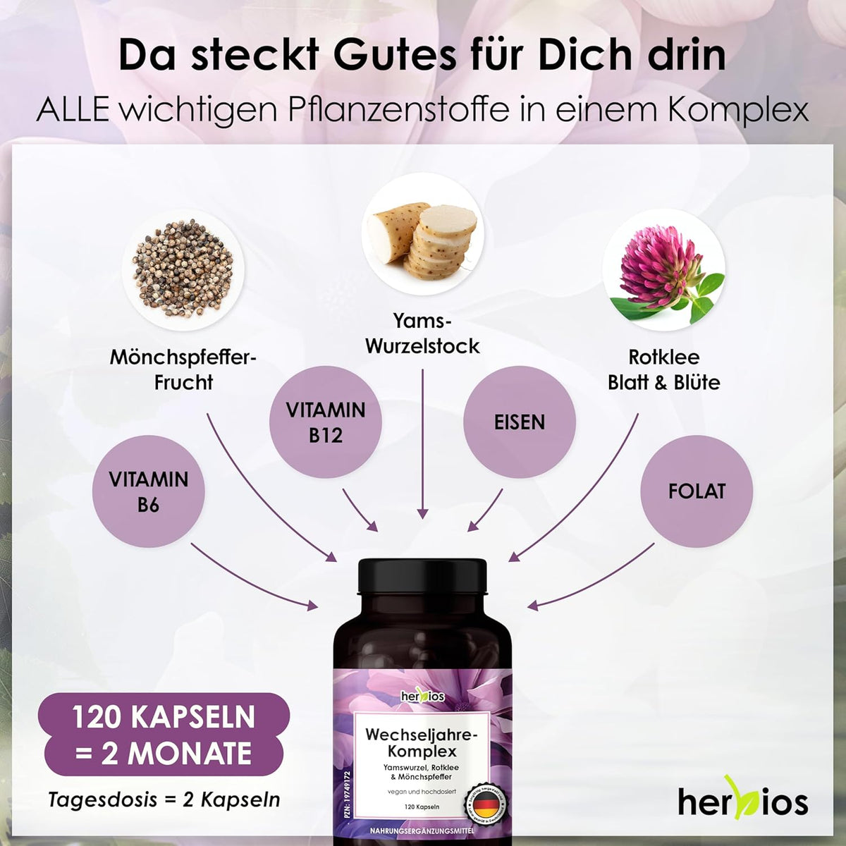 Dietary Supplements 120 pieces