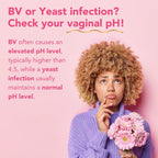 Easy@Home 5 Pack Vaginal pH Test Strip for Women, Yeast Infection & BV Test | Bacterial Vaginosis Testing Kit for Women with Swabs, Feminine pH Balance Health Tests, at Home pH Level Tester #EVPH-S