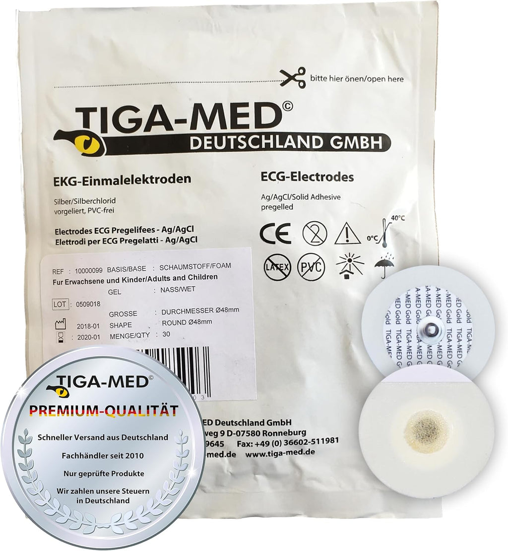 TIGA-MED Applicators Disposable 48 mm 120 pieces