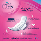Sanitary Pads With Wings