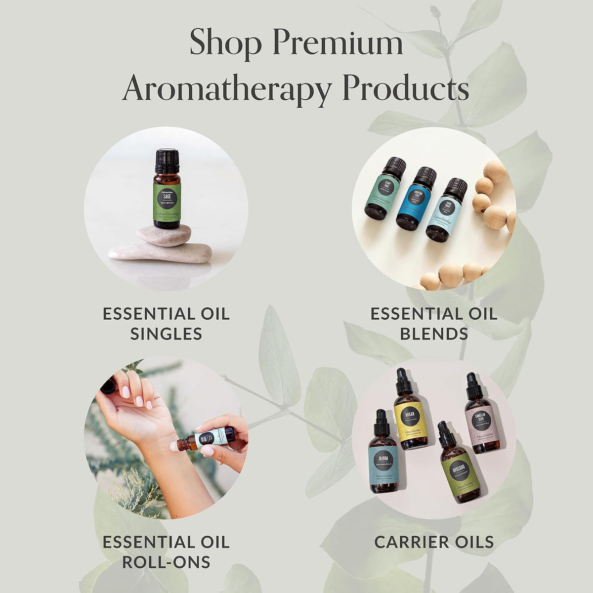 Edens Garden Stop Cramps Period Essential Oil Roll-On Blend- 100% Pure Premium Grade, Natural, Therapeutic, Aromatherapy, Kid & Skin Safe, The Best for Body, Comfort Pre-Diluted 10 ml (.33 fl oz)