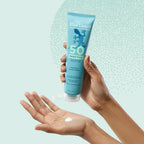 Blue Lizard Sensitive Mineral SPF 50 Sunscreen Lotion, 100% Mineral Sunscreen, UVA/UVB Protection, Infused with organic Aloe Vera, Soothes and Hydrates, 5 fl oz