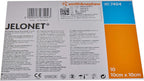 Jelonet Non Medicated Sterile Paraffin Gauze Wound Dressings, 10 cm x 10 cm Size (Pack of 10)
