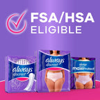 Always Discreet Disposable Underwear Disposable Postpartum 32 pieces