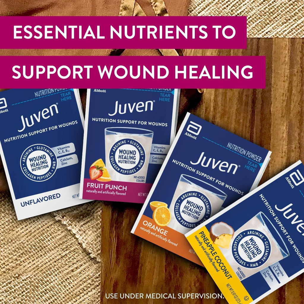 Juven Nutrition Support for Wound Healing, Orange, 30ct