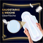 Always Sanitary Pads 72 pieces