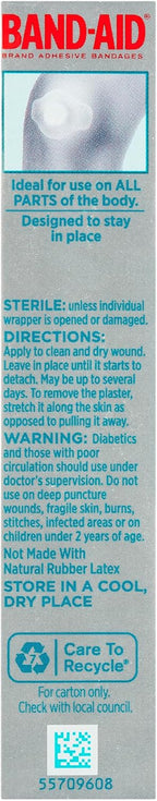 BAND-AID Advanced Healing Regular 10