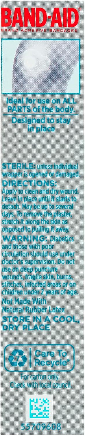 BAND-AID Advanced Healing Regular 10
