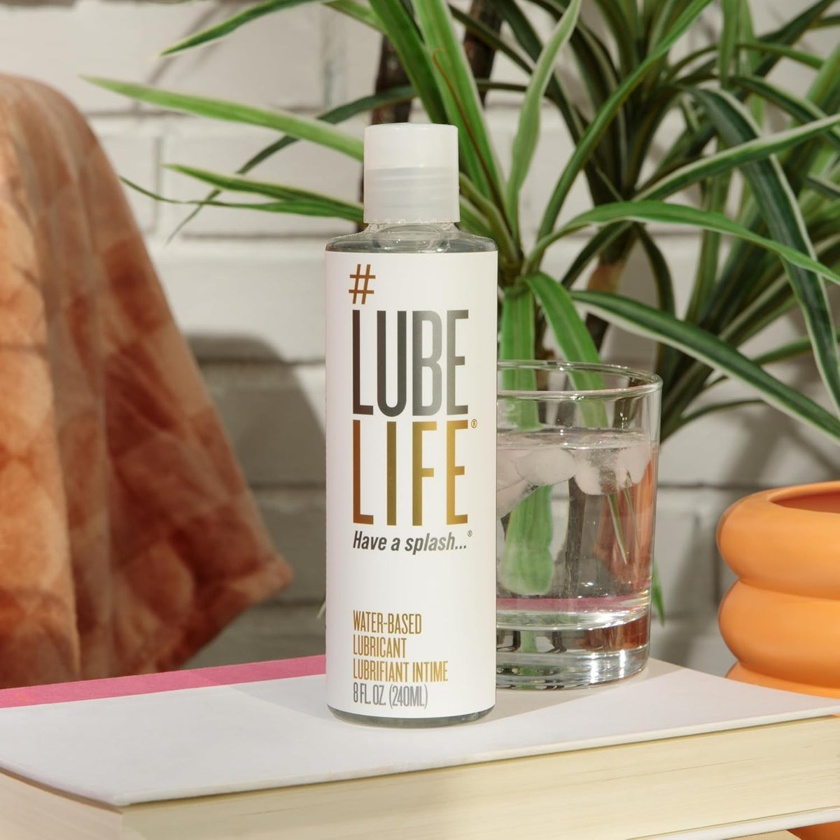 #LubeLife Water-Based Personal Lubricant 240 ml