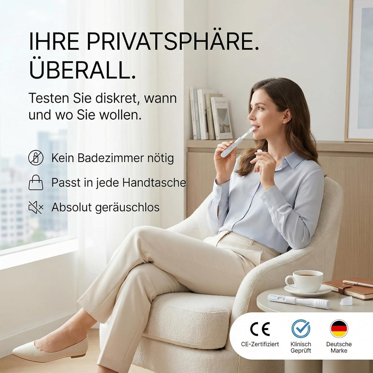 Dr. Pregnancy and Ovulation Tests