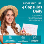 Conceive Plus Ovulation Support - PCOS Supplement for Fertility, Myo-Inositol & D-Chiro Inositol, Folic Acid, Ginger & CoQ10 - Multivitamin - Hormone Balance for Women - 120 Soft Capsules