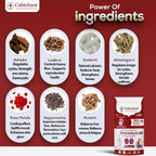 CalmAura GraceAura PCOD PCOS Care Herbal Blend Powder Chocolate Flavor | Ayurvedic Hormonal Balance & Menstrual Wellness Supplement for Women | Natural Uterine Health & Reproductive Support