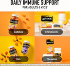 Airborne Vitamin C 1000mg (per Serving) - Citrus Chewable Tablets (96 Count in a Box) - Packaging May Vary