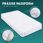 Utopia Bed Protectors Waterproof Breathable 30 cm