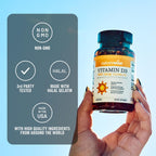 NatureWise Vitamin D3 10000IU Supplement, Immune Support, 90 Mini Softgels